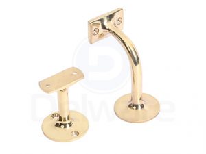 Brass Bannister Brackets